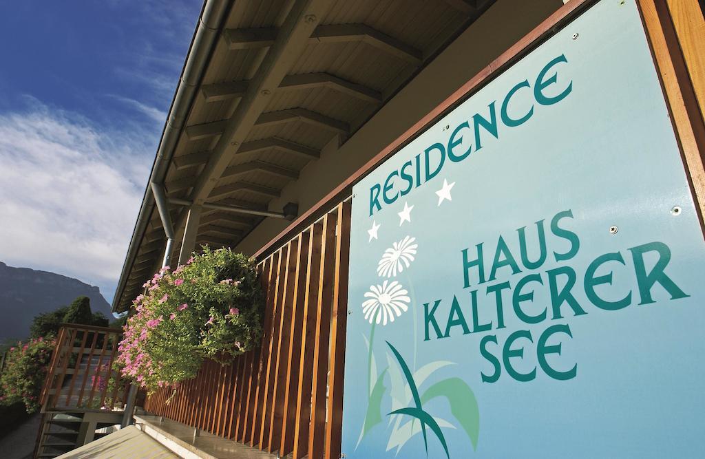 Residence Haus Kaltersee Kaltern Exterior foto